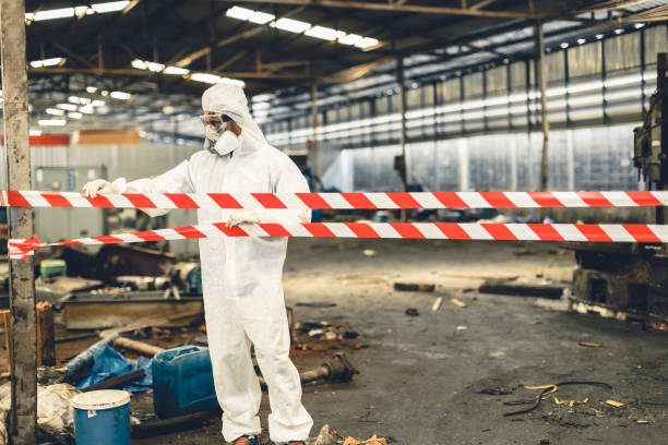 Professional Biohazard technician working in Colorado, CO